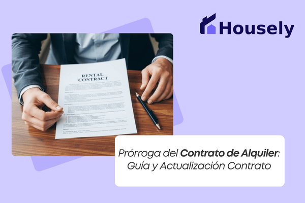 prorroga contrato de alquiler