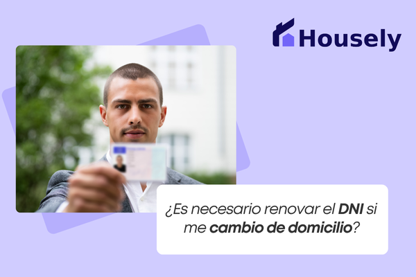 renovar el DNI si me cambio de domicilio